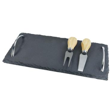 Imagem de Jogo para Queijo Dynasty em Ardósia - 3 Peças