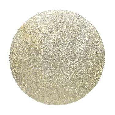 Imagem de Bom Gourmet LUGAR AMERICANO PVC LORI DOURADO 40cm