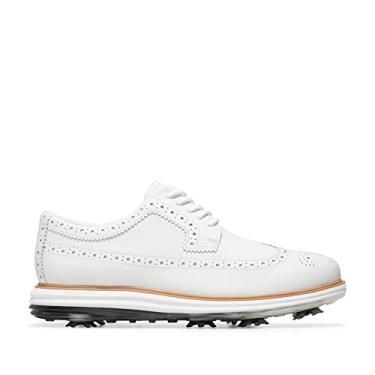 Imagem de Cole Haan Tênis masculino OriginalGrand Tour Golf impermeável, Branco Óptico/Natural/Branco Óptico, 41