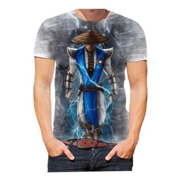 Imagem de Camisa Camiseta Mortal Kombat Jogos Video Game Gamers Hd 08 - Estilo K