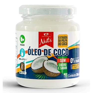 Imagem de Empório Nut's Óleo De Coco Sem Cheiro E Sem Sabor - - 200Ml
