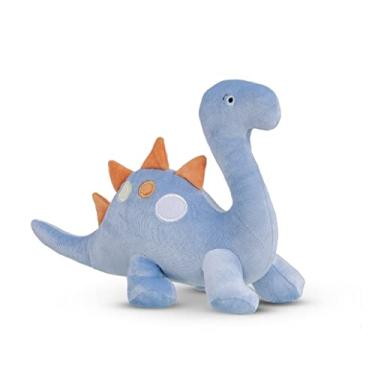 Imagem de Zip Bicho De Pelúcia Infantil Baby Dinossauro Azul Toys