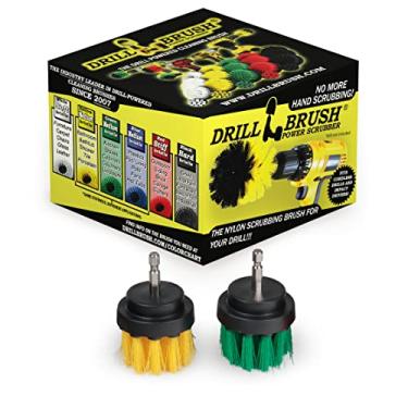 Imagem de Acessórios de banheiro – Esfoliante – Cortina de chuveiro – Tapete de banheiro – Pincel de giro interno de 5 cm – Acessórios de cozinha – Frigideira de ferro fundido – Limpador de forno – Frigideira – Esponja – Limpador de argamassa