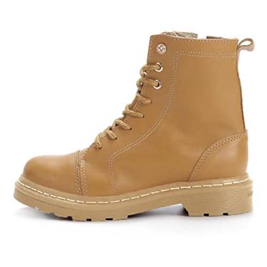 Imagem de Bota Coturno Cravo & Canela Com Ziper - 85653