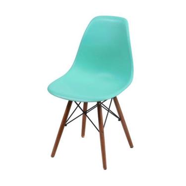 Imagem de Cadeira Eames Dsw - Verde Tiffany - Ordesign