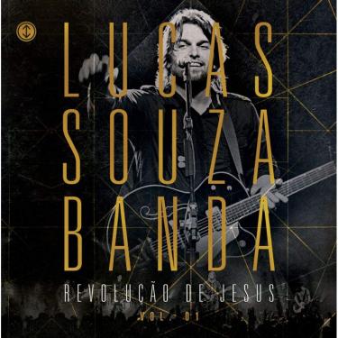 Imagem de DVD Lucas Souza Revolução de Jesus
