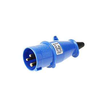 Imagem de Plug Azul 2P+T 32A 200/250V N3276 Steck