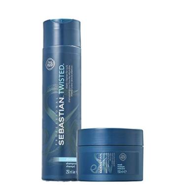 Imagem de Kit Sebastian Professional Twisted Elastic Mask (2 Produtos)