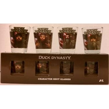 Imagem de Conjunto de 4 copos Duck Dynasty