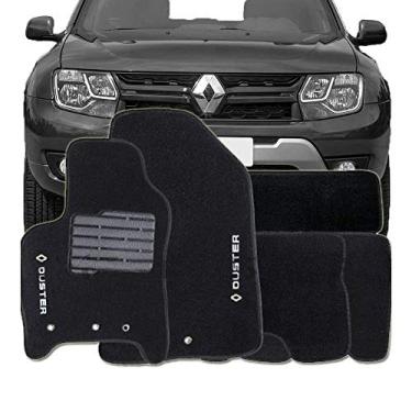 Imagem de Tapete Carpete Tevic Compatível Com Renault Nova Duster 2016 17 18