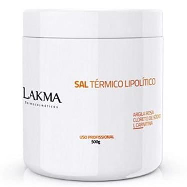 Imagem de Lakma Sal Termico Lipolitico para Estetica 500g