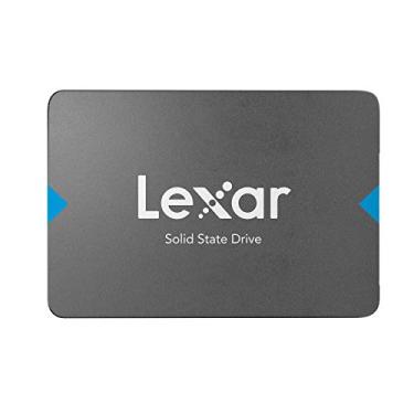 Imagem de Lexar SSD NQ100 de 240 GB NQ100 2,5 polegadas SATA III unidade de estado sólido, até 550 MB/s de leitura, cinza (LNQ100X240G-RNNNU)