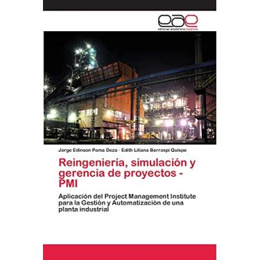 Imagem de Reingeniería, simulación y gerencia de proyectos - PMI: Aplicación del Project Management Institute para la Gestión y Automatización de una planta industrial