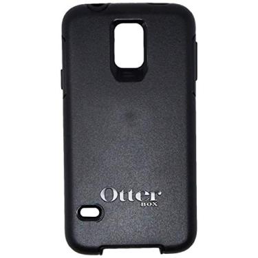 Imagem de Capa Protetora Symmetry Preta Galaxy S6, Otterbox, Capa com Proteção Completa (Carcaça+Tela), Preto