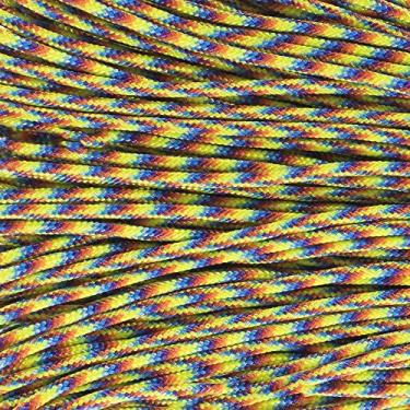 Imagem de Craft County Paracorde de resistência à tração de 125 kg, 30 metros, Trippin - núcleo de nylon de 5 fios