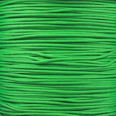 Imagem de West Coast Paracord 95 Paracord – Leve e ideal para costura, contas, tecelagem (verde neon, 3 metros)