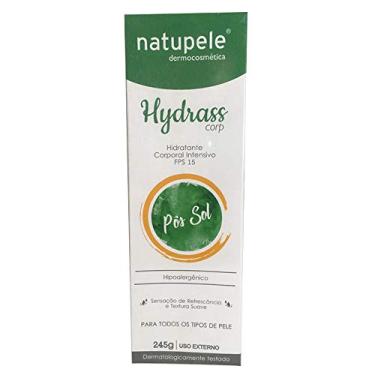Imagem de Hydrass Corp Fps 15 Natupele - Hidratante Corporal 245g