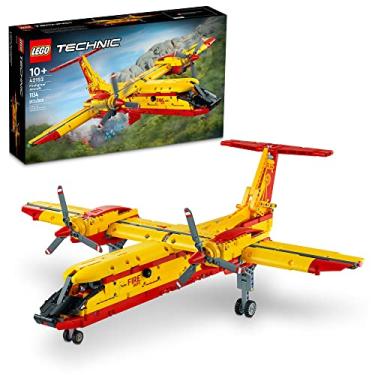 Imagem de LEGO® Technic Avião de Combate ao Fogo 42152; Conjunto de Construção (1.134 Peças)