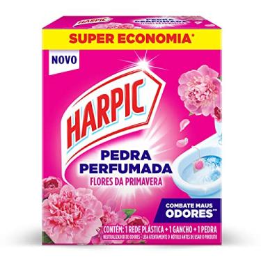 Imagem de Harpic Pedra Sanitária Aroma Plus Flores Do Campo 25G