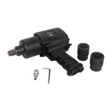 Imagem de Chave De Impacto 3/4 1.200 N.M - Com Maleta e Soquetes - PN3402120 - Potente