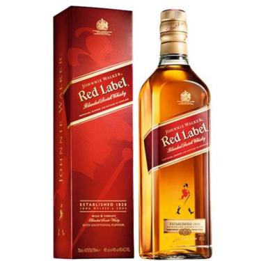 Imagem de Whisky Johnny Walter Red Label 750ml - Johnnie Walker