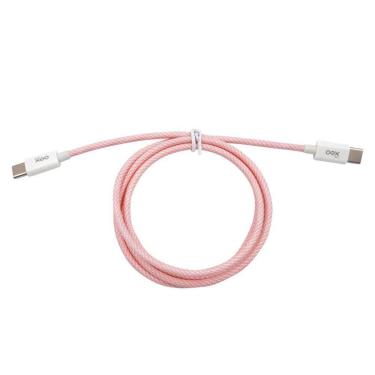 Imagem de Cabo USB C Para USB C Candy 30w 1 Metro Oex Ce206 Rosa-Unissex