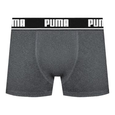 Imagem de Cueca Adulto Boxer Algodão Com Elástico Modelo Anatômico Puma