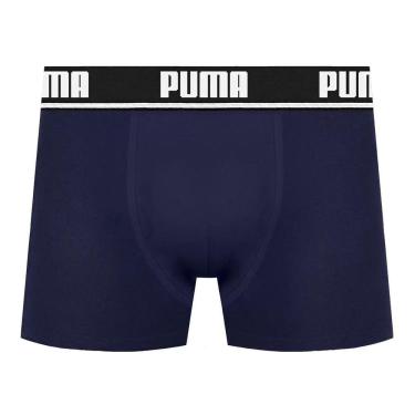 Imagem de Cueca Adulto Boxer Algodão Com Elástico Modelo Anatômico Puma