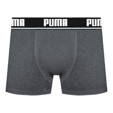 Imagem de Cueca Adulto Boxer Algodão Com Elástico Modelo Anatômico Puma