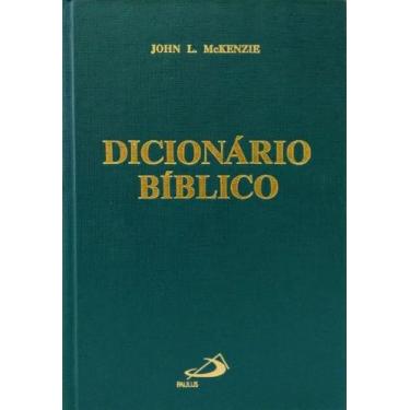 Imagem de Dicionário Bíblico Capa Dura John L. Mackenzie