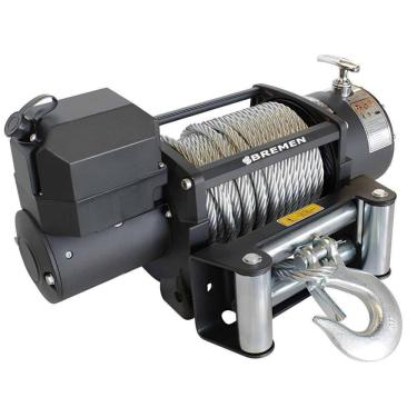 Imagem de Guincho Elétrico com Cabo 26 m 24V para 9071kg 8759 BREMEN