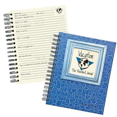 Imagem de Write It Down Diário de férias - Azul (CJ-01)