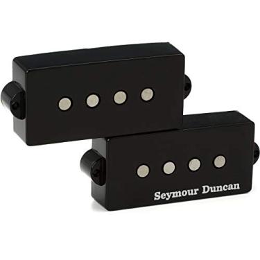 Imagem de Seymour Duncan Captador SPB-2 Hot P-Bass Split-Coil - Preto