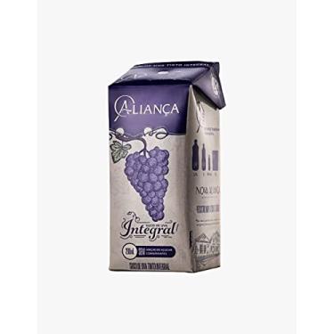Imagem de Nova Aliança Suco de Uva Tinto Integral Aliança 200ml