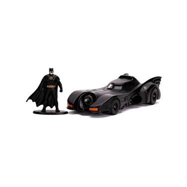 Imagem de MINIATURA 1/32 BATMOBILE 1989 COM BONECO