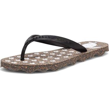 Imagem de Asportuguesas Sandália feminina de tartaruga, Preto, 5