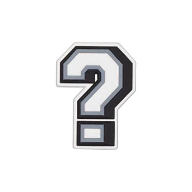 Imagem de Pin ? (Question Mark - Interrogação), Jibbitz, Acessório para Crocs