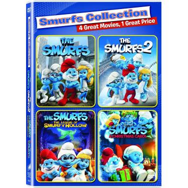 Imagem de The Smurfs / The Smurfs 2 / The Smurfs: The Legend of Smurfy Hollow / The Smurfs: A Christmas Carol