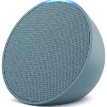 Imagem de Amazon Echo Pop Com Assistente Virtual Alexa - Azul