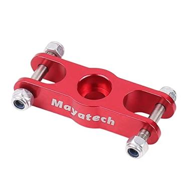 Imagem de de hélice dobrável para hélice dobrável CW/Ccw de ruído planador de asa aeronave peças diy, 6MM Vermelho