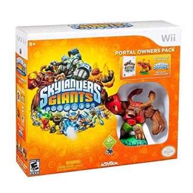 Imagem de Skylanders Giants Portal Owners Pack Wii