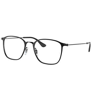 Imagem de Armação para Óculos Ray-Ban 0RX6466 2904 Tam 51 / Preto