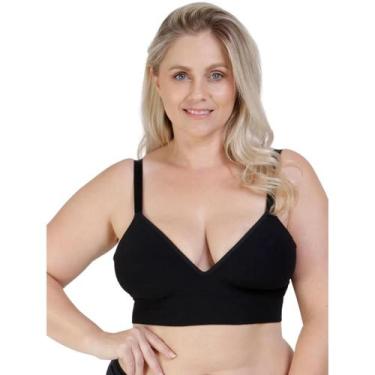 Imagem de Sutiã Volume E Curvas Alças Reforçadas Bojo Soutien Plus Size Trifil -