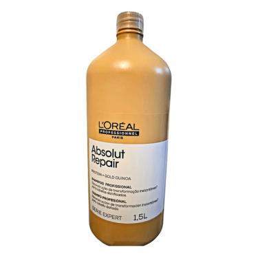 Imagem de Loréal Expert Absolut Repair Gold Shampoo Reconstrutor 1,5l 