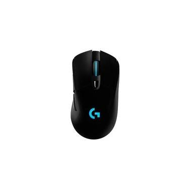 Imagem de Mouse Gamer Sem Fio Logitech G703 LIGHTSPEED RGB LIGHTSYNC, 6 Botões Programáveis, HERO 25K, Recarregável, Compatível POWERPLAY - 910-005639