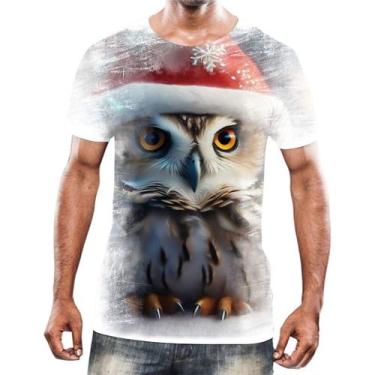 Imagem de Camiseta Camisa Animais Corujas Misticas Aves Noturnas Hd 21 - Enjoy S