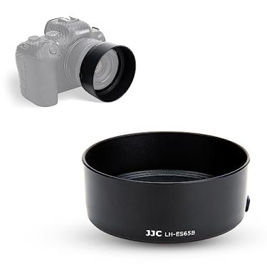 Imagem de Para-sol RF 50 mm para lente Canon RF 50 mm f/1.8 STM substitui o capô Canon ES-65B pelo design original em câmeras Canon EOS R100 R50 R10 R8 R7 R6 R5 RP R