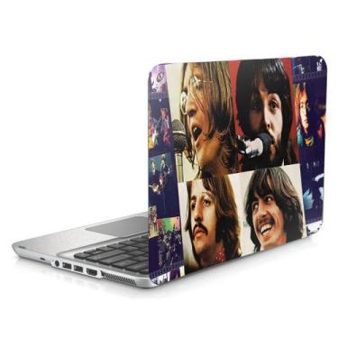 Imagem de Skin Adesivo Protetor Para Notebook 14 Wide Beatles B2 - Skin Zabom