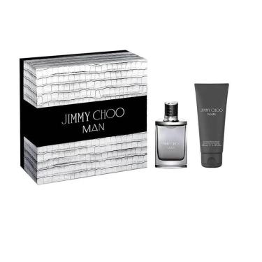 Imagem de Jimmy Choo Man Masculino - Eau De Toilette - Kit Perfume + Gel De Banho 50ml