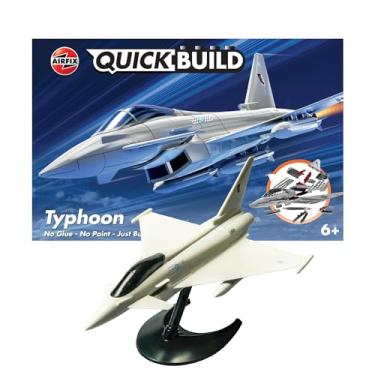 Imagem de Quick Build Eurofighter Typhoon - Airfix J6002